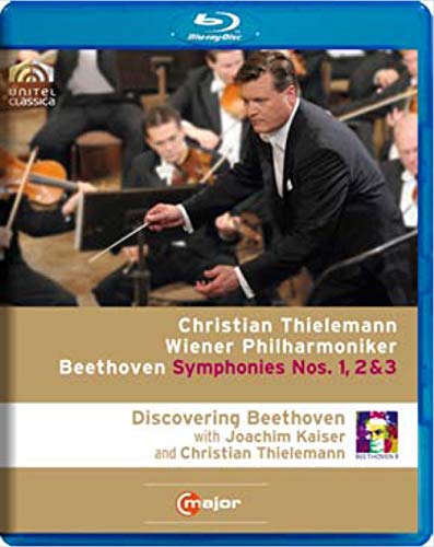 BEETHOVEN (COMPOSER) - BLU-SYMPHONIES NOS.1,2&3-2009-MAJOR