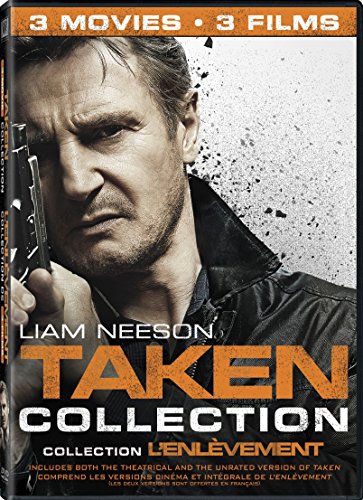 TAKEN 3 MOVIE COLLECTION (BILINGUAL)