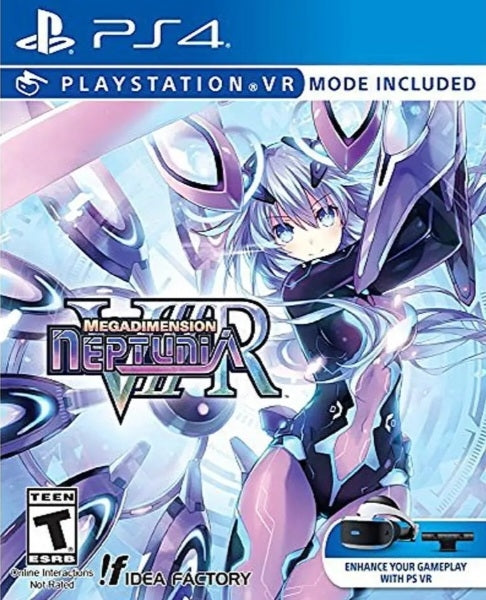 MEGADIMENSION NEPTUNIA: VIIR  - PS4