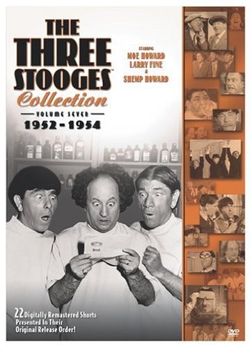 THREE STOOGES COLLECTION, THE - 1952-1954