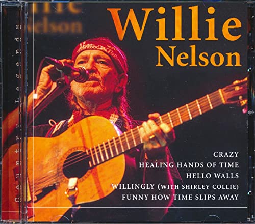 NELSON, WILLIE - COUNTRY LEGEND (DISKY)