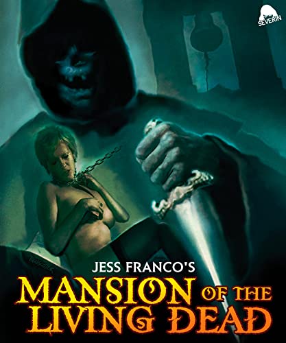 MANSION OF THE LIVING DEAD [BLU-RAY]