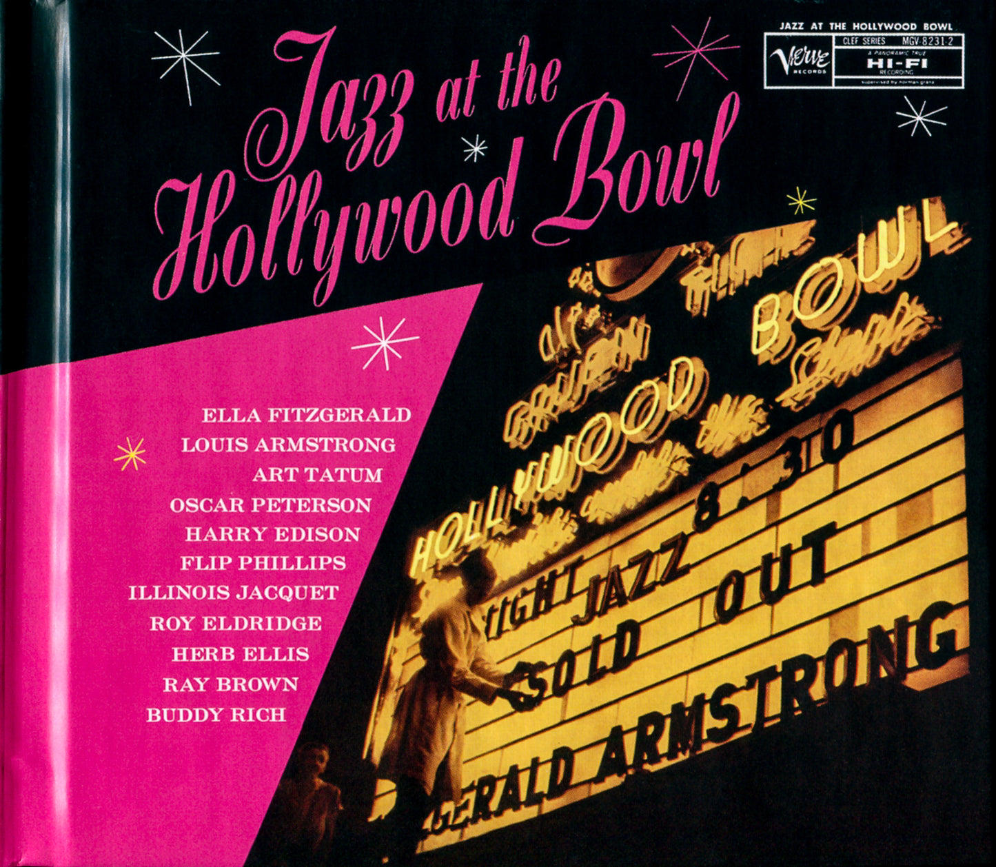 VARIOUS  - JAZZ AT THE HOLLYWOOD BOWL