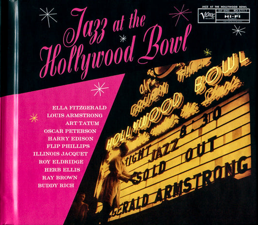 VARIOUS  - JAZZ AT THE HOLLYWOOD BOWL