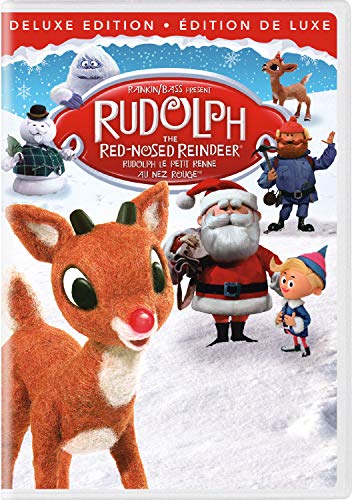 RUDOLPH THE RED-NOSED REINDEER - DELUXE EDITION [DVD] (BILINGUAL)