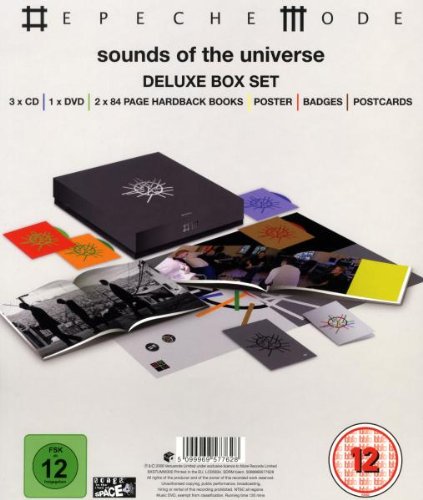 DEPECHE MODE - SOUNDS OF THE UNIVERSE: SUPER DELUXE EDITION