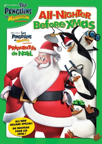 THE PENGUINS OF MADAGASCAR: ALL-NIGHTER BEFORE XMAS (BILINGUAL)