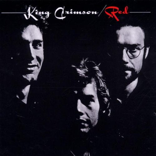KING CRIMSON  - RED