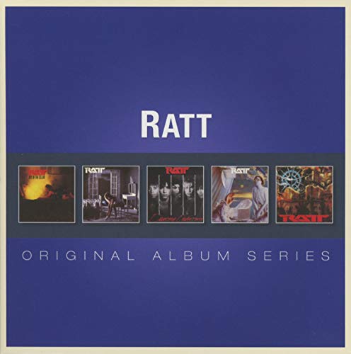 RATT - ORIGINAL ALBUM SERIES (5CD) (CD)