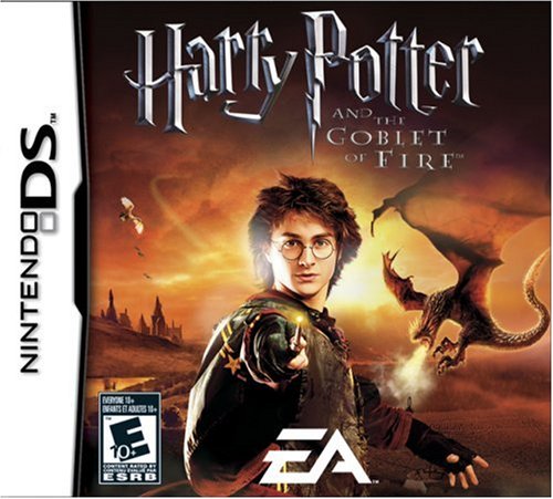 HARRY POTTER AND THE GOBLET OF FIRE - NINTENDO DS