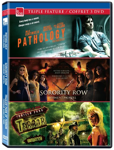 PATHOLOGY/SORORITY ROW/TRAILER PARK OF T - DVD-TRIPLE FEATURE