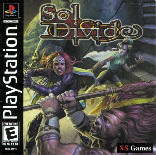 SOL DIVIE  - PS1