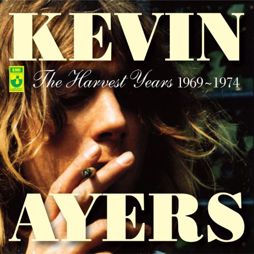 AYERS, KEVIN - THE HARVEST YEARS: 1969-1974 (5 CD)