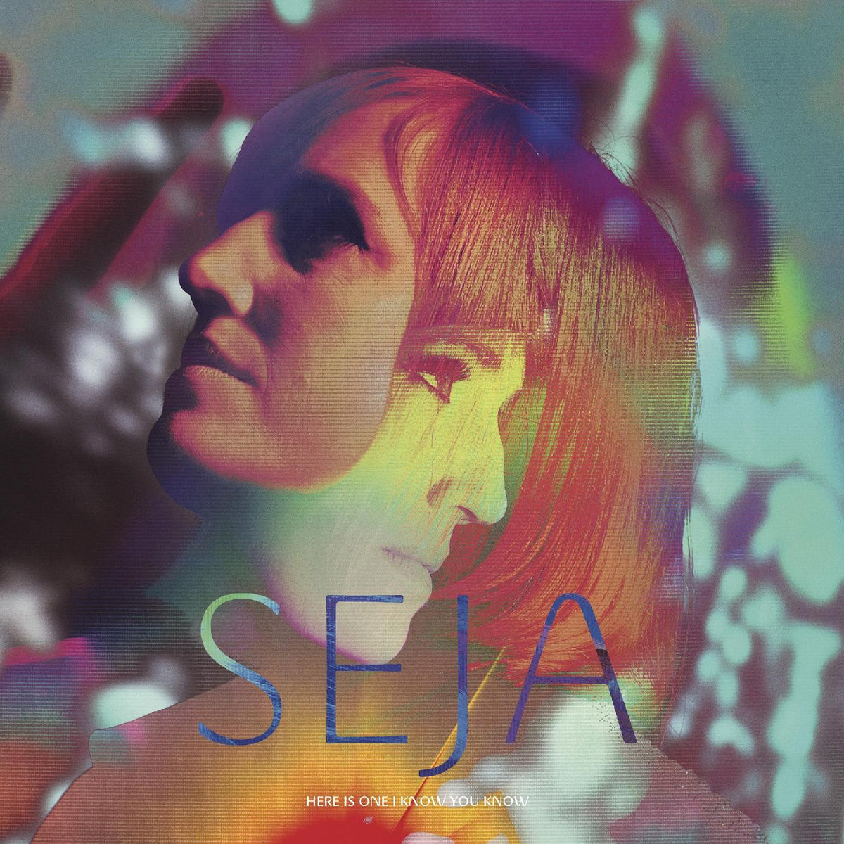 SEJA - HERE IS ONE I KNOW YOU KNOW (TRANSPARENT MANGO ORANGE VINYL)
