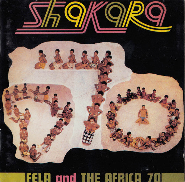KUTI, FELA  - SHAKARA/LONDON SCENE (NIGERIA)