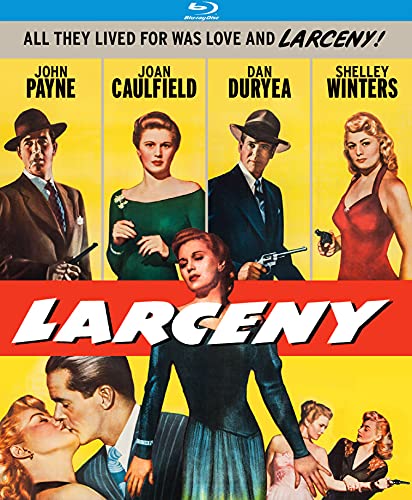 LARCENY  - BLU-1948-JOHN PAYNE