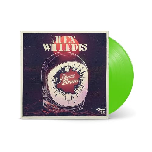 ALEX WILLIAMS - SPACE BRAIN (FLUORESCENT NEON GREEN LP)