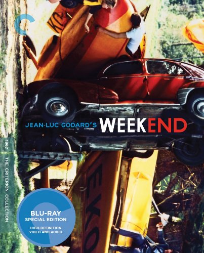 JEAN-LUC GODARD'S WEEKEND (THE CRITERION COLLECTION) [BLU-RAY]