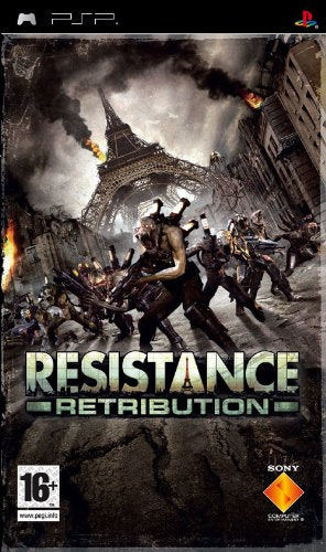 RESISTANCE: RETRIBUTION - PLAYSTATION PORTABLE