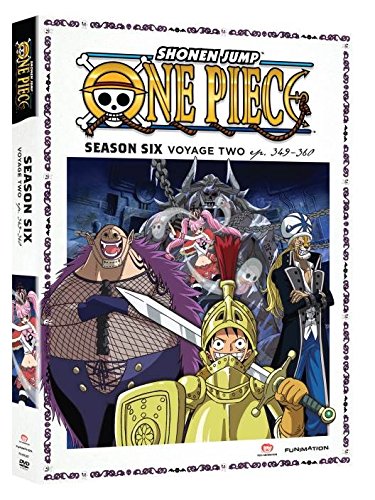 ONE PIECE - SEASON 6 - VOYAGE 2