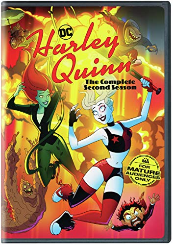 HARLEY QUINN: THE COMPLETE SECOND SEASON (DVD)