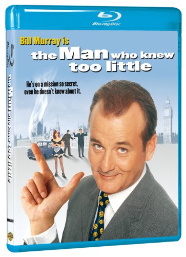 THE MAN WHO KNEW TOO LITTLE [BLU-RAY]