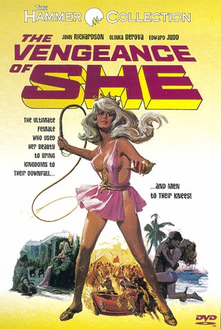 VENGEANCE OF SHE (WIDESCREEN)