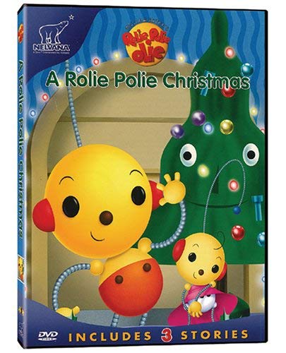 ROLIE POLIE OLIE  A ROLIE POLIE CHRISTMAS