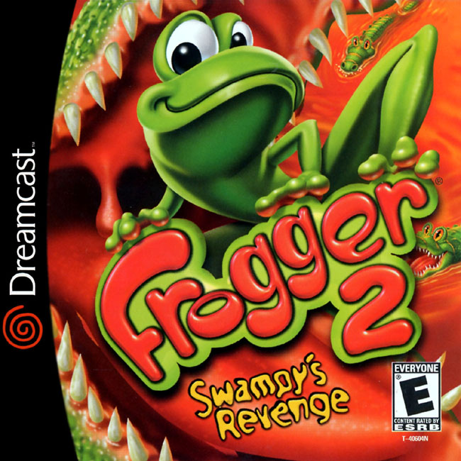 FROGGER 2: SWAMPY'S REVENGE  - DC