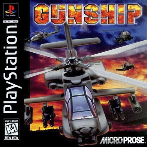 GUNSHIP  - PS1