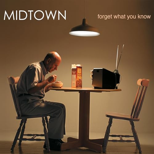 MIDTOWN - FORGET WHAT YOU KNOW (LIMITED EDITION TRANSLUCENT ORANGE W/ BLACK SWIRL" (VINYL)