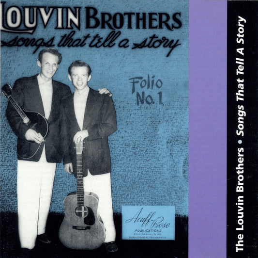 LOUVIN BROTHERS  - SONGS THAT TELL A STORY