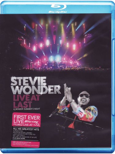 STEVIE WONDER: LIVE AT LAST, 2008 [BLU-RAY]