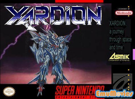 XARDION  - SNES (W/BOX)