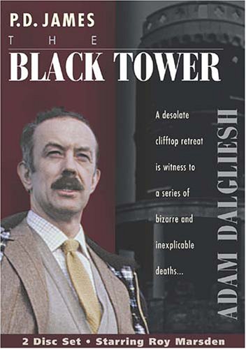 BLACK TOWER  - DVD-INSPECTOR ADAM DALGLIESH