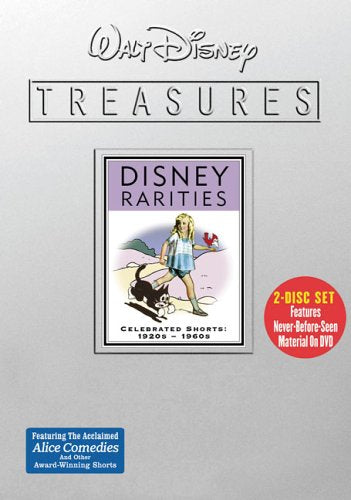 WALT DISNEY TREASURES: DISNEY RARITIES - CELEBRATED SHORTS: 1920S - 1960S