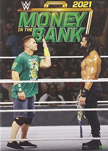 WWE: MONEY IN THE BANK 2021 (DVD)