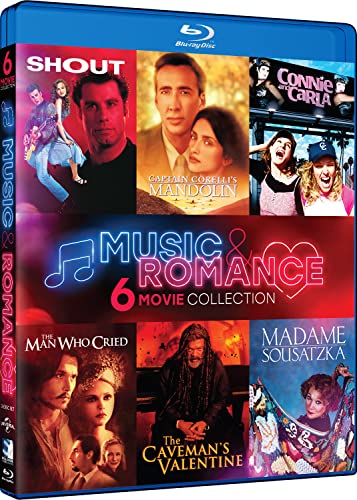 MUSIC & ROMANCE (6 MOVIE COLLECTION) - BLU- SHOUT/CAPTAIN CORELLI'S MANDOLIN/CO