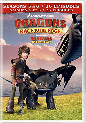 DRAGONS: RACE TO THE EDGE - SEASONS 5 & 6 [DVD] (BILINGUAL)