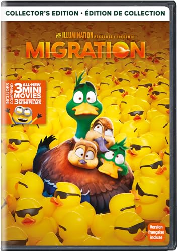 MIGRATION - COLLECTOR'S EDITION [DVD] (BILINGUAL)