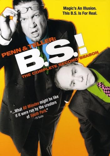 PENN AND TELLER BULLSHIT!: S2