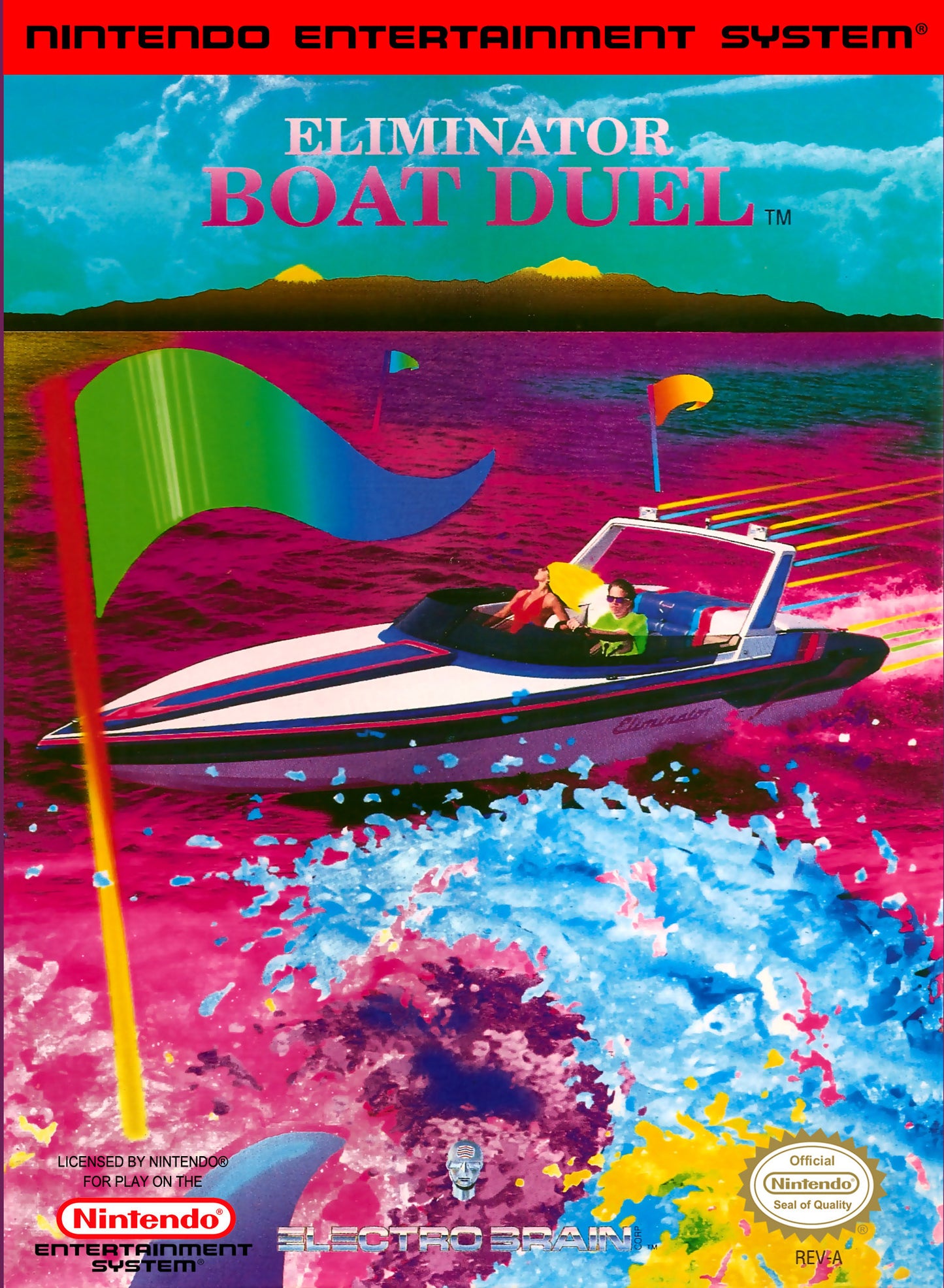 ELIMINATOR BOAT DUEL  - NES (W/BOX)