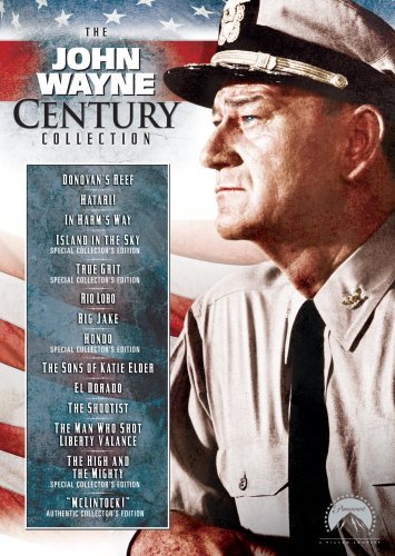 WAYNE, JOHN  - DVD-CENTURY COLLECTION [14 DISCS]