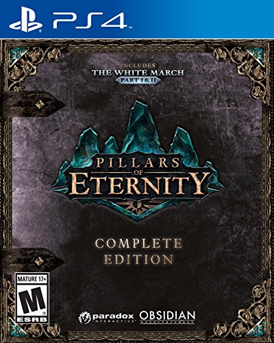 PILLARS OF ETERNITY PLAYSTAION 4 - PLAYSTATION 4