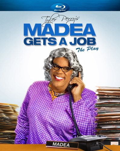 MADEA GETS A JOB  - BLU-TYLER PERRY