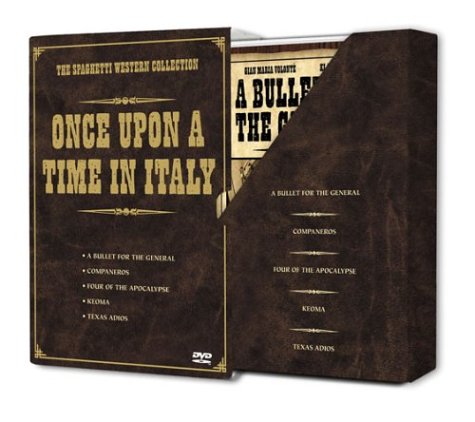 ONCE UPON A TIME IN ITALY: THE SPAGHETTI WESTERN COLLECTION [IMPORT]