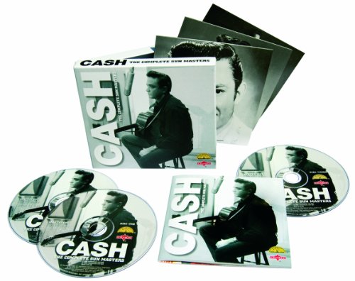 CASH, JOHNNY - CASH, JOHNNY - THE COMPLETE SUN MASTERS