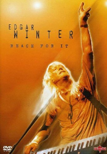 WINTER, EDGAR  - DVD-REACH FOR IT