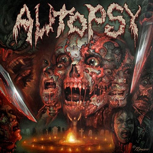 AUTOPSY - THE HEADLESS RITUAL (CD)