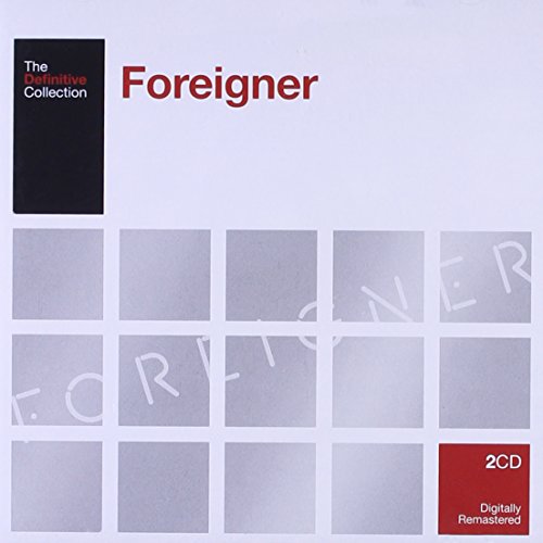 FOREIGNER - THE DEFINITIVE COLLECTION